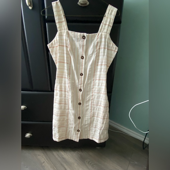 Casual Button-up Dress - Picture 1 of 4